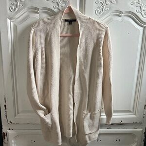 Cozy cream cardigan